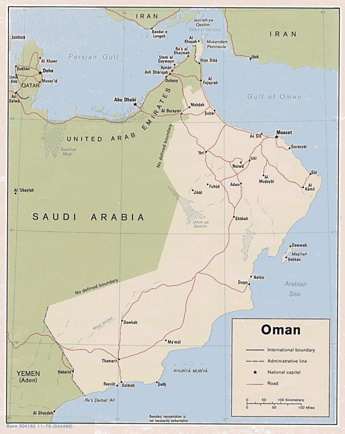 карта на sohar Оман