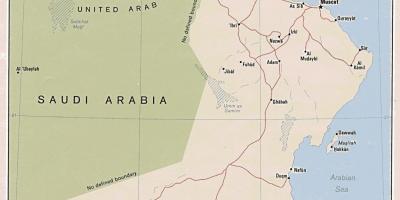 Карта на sohar Оман
