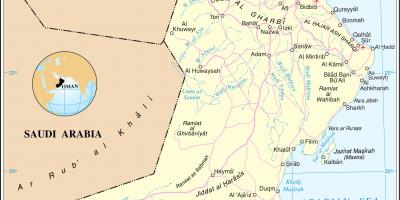 Омански мапа